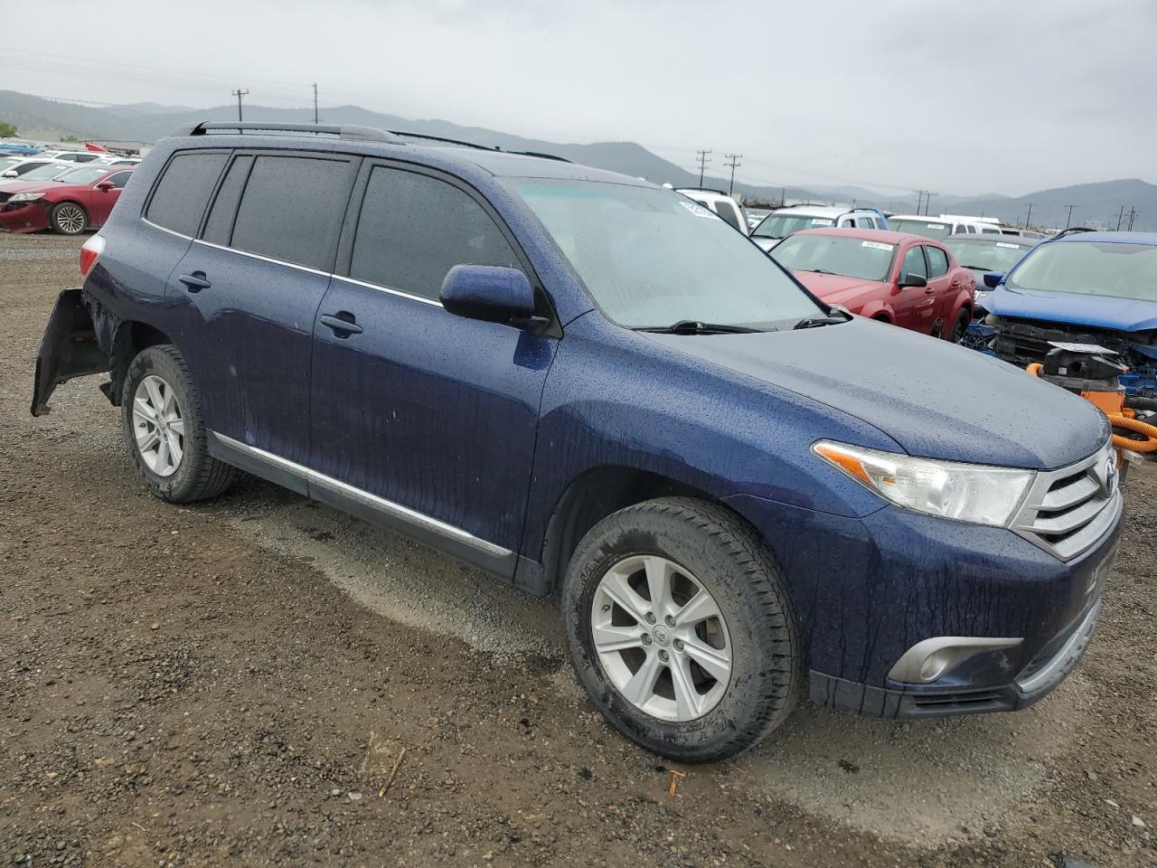 Photo 3 VIN: 5TDBK3EH5DS265129 - TOYOTA HIGHLANDER 