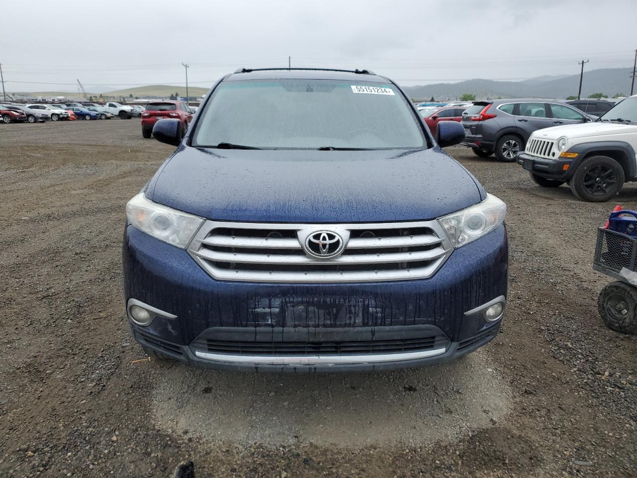 Photo 4 VIN: 5TDBK3EH5DS265129 - TOYOTA HIGHLANDER 