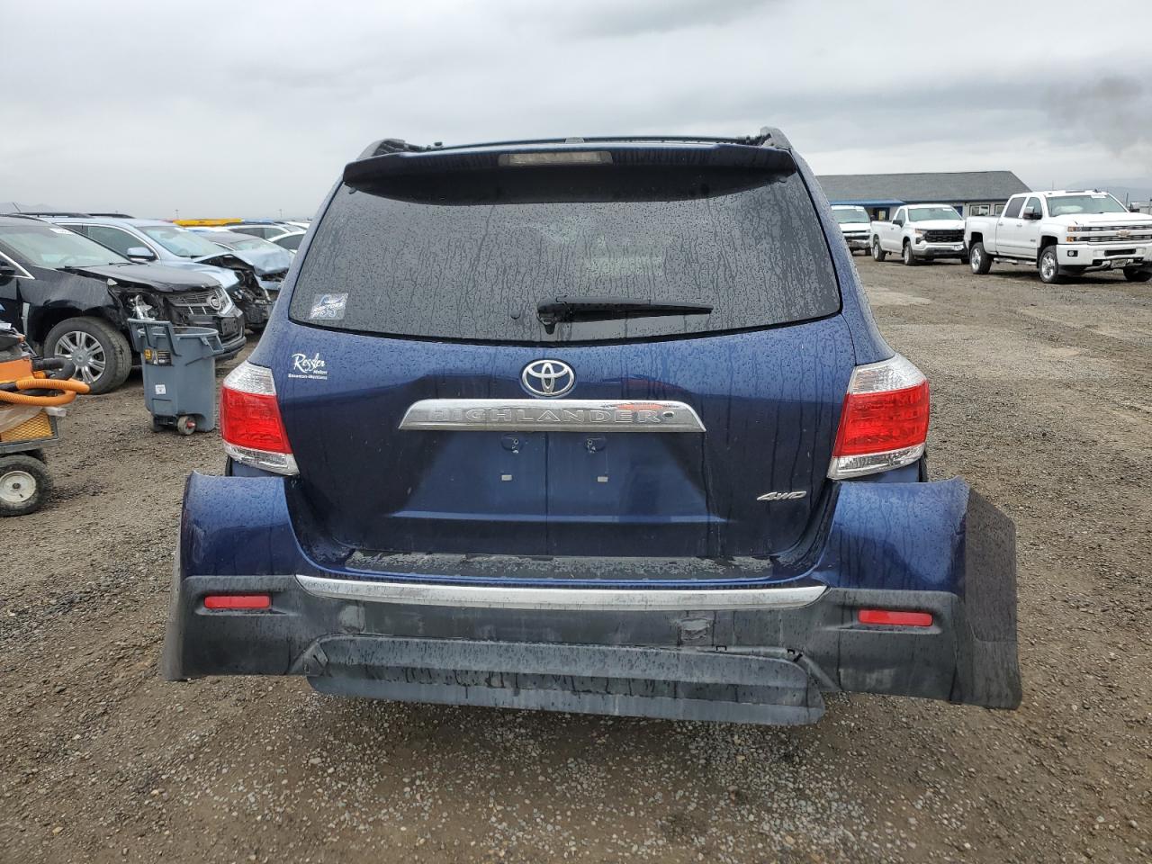 Photo 5 VIN: 5TDBK3EH5DS265129 - TOYOTA HIGHLANDER 