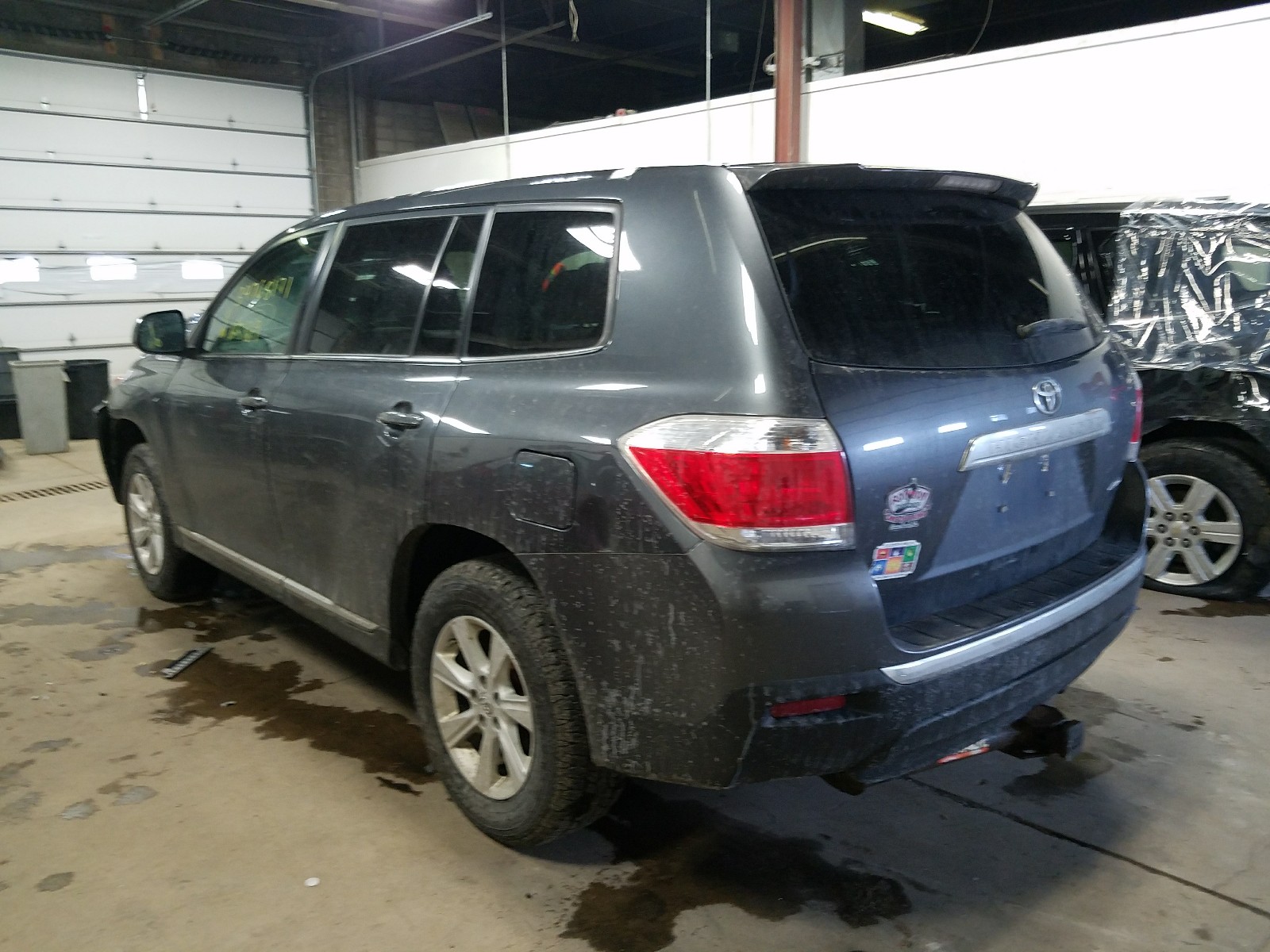 Photo 2 VIN: 5TDBK3EH5DS273165 - TOYOTA HIGHLANDER 