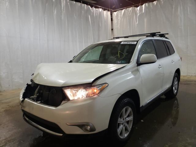 Photo 1 VIN: 5TDBK3EH5DS277040 - TOYOTA HIGHLANDER 