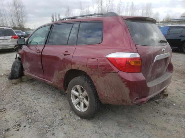 Photo 1 VIN: 5TDBK3EH6AS001364 - TOYOTA HIGHLANDER 