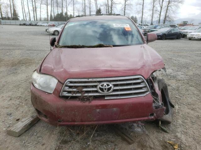 Photo 4 VIN: 5TDBK3EH6AS001364 - TOYOTA HIGHLANDER 