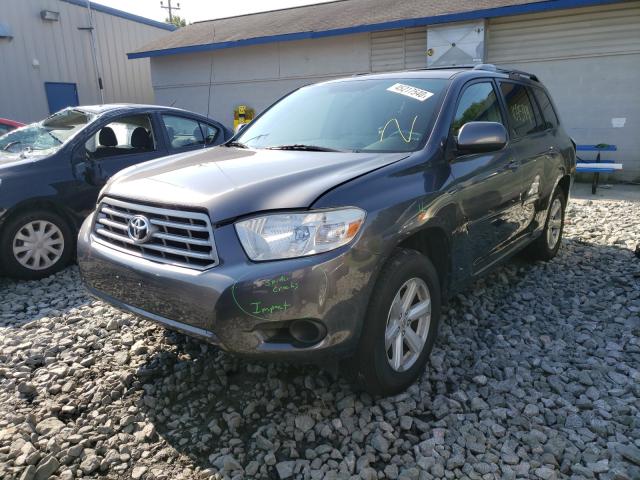 Photo 1 VIN: 5TDBK3EH6AS013319 - TOYOTA HIGHLANDER 