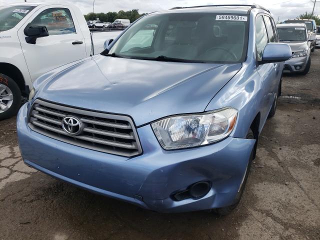 Photo 1 VIN: 5TDBK3EH6AS018424 - TOYOTA HIGHLANDER 