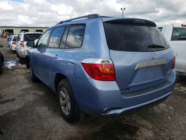 Photo 2 VIN: 5TDBK3EH6AS018424 - TOYOTA HIGHLANDER 