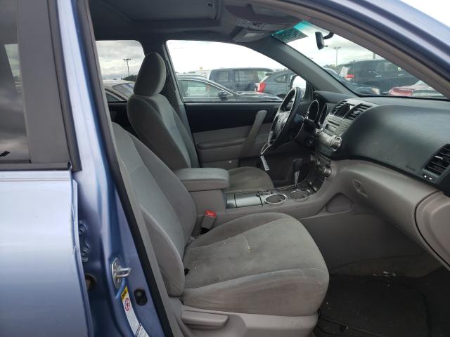 Photo 4 VIN: 5TDBK3EH6AS018424 - TOYOTA HIGHLANDER 