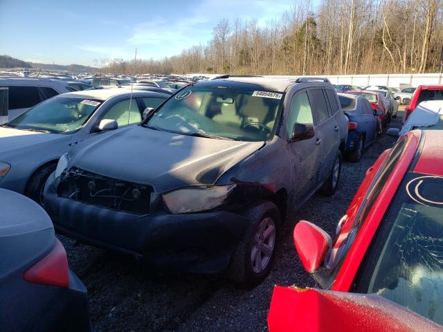 Photo 1 VIN: 5TDBK3EH6AS018567 - TOYOTA HIGHLANDER 