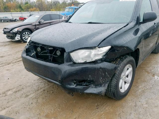 Photo 8 VIN: 5TDBK3EH6AS018567 - TOYOTA HIGHLANDER 