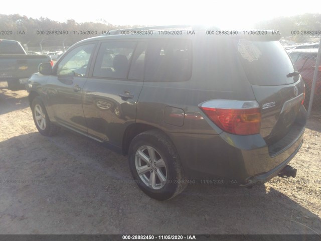 Photo 2 VIN: 5TDBK3EH6AS029410 - TOYOTA HIGHLANDER 