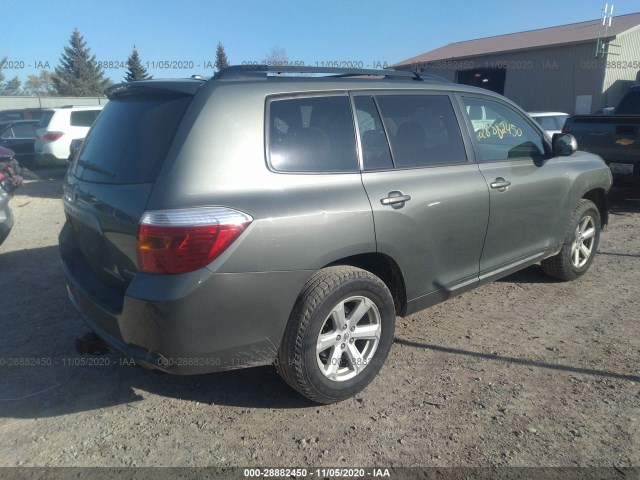 Photo 3 VIN: 5TDBK3EH6AS029410 - TOYOTA HIGHLANDER 