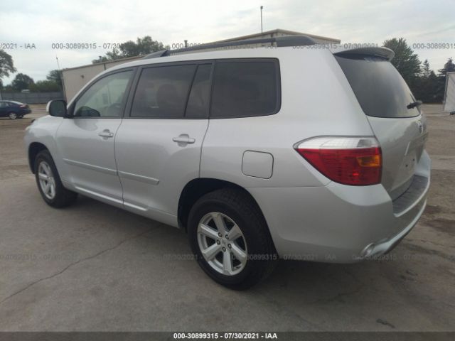 Photo 2 VIN: 5TDBK3EH6AS031688 - TOYOTA HIGHLANDER 