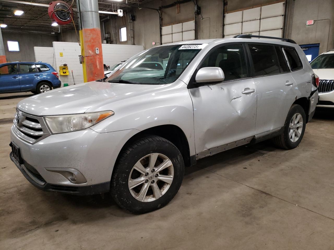 Photo 0 VIN: 5TDBK3EH6BS056110 - TOYOTA HIGHLANDER 