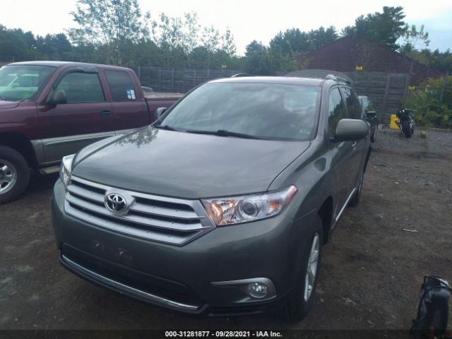 Photo 1 VIN: 5TDBK3EH6BS059993 - TOYOTA HIGHLANDER 