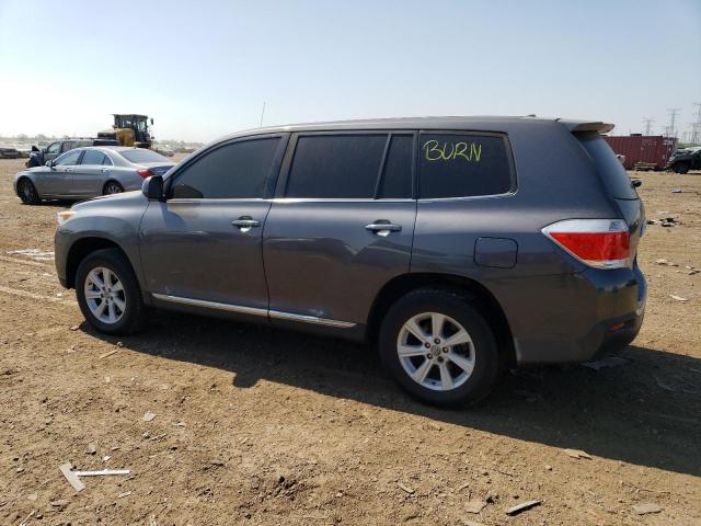 Photo 1 VIN: 5TDBK3EH6BS061582 - TOYOTA HIGHLANDER 