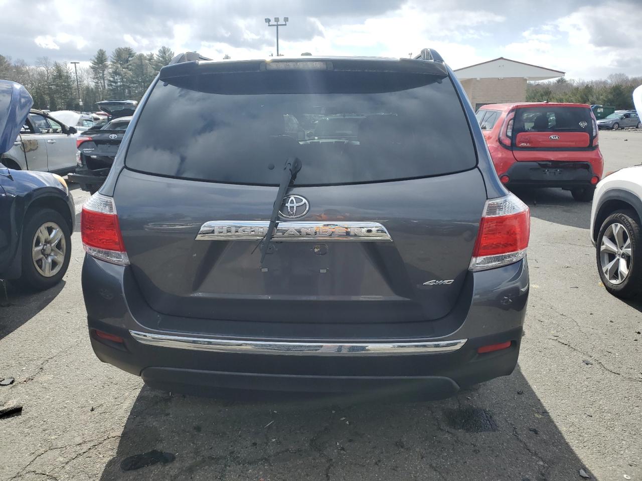 Photo 5 VIN: 5TDBK3EH6BS065034 - TOYOTA HIGHLANDER 