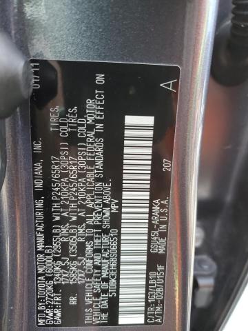 Photo 13 VIN: 5TDBK3EH6BS066510 - TOYOTA HIGHLANDER 