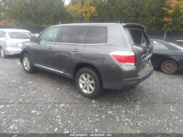 Photo 2 VIN: 5TDBK3EH6BS067883 - TOYOTA HIGHLANDER 