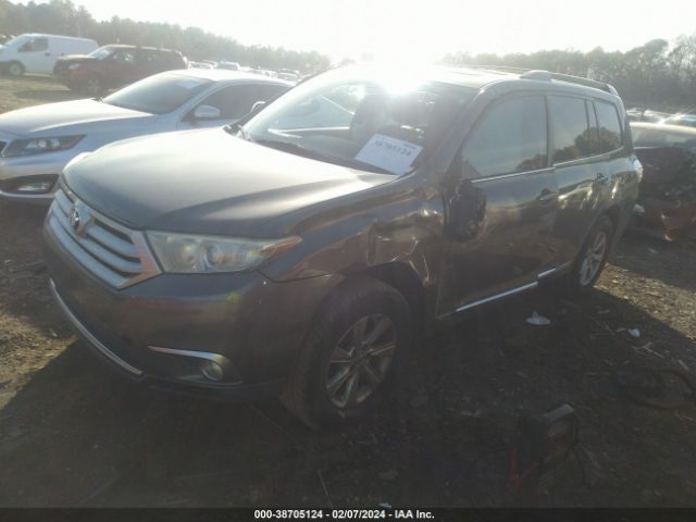 Photo 1 VIN: 5TDBK3EH6BS075482 - TOYOTA HIGHLANDER 