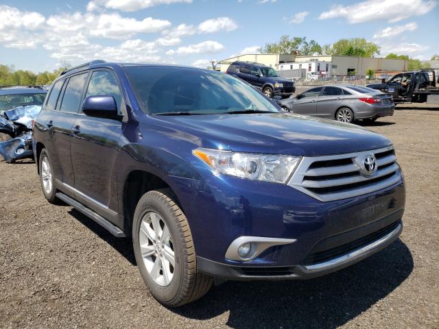 Photo 0 VIN: 5TDBK3EH6BS078057 - TOYOTA HIGHLANDER 