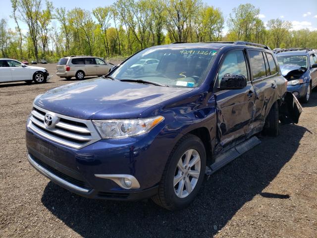 Photo 1 VIN: 5TDBK3EH6BS078057 - TOYOTA HIGHLANDER 