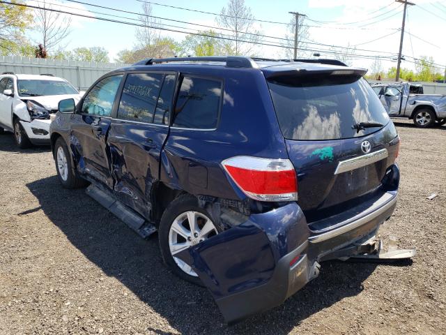 Photo 2 VIN: 5TDBK3EH6BS078057 - TOYOTA HIGHLANDER 