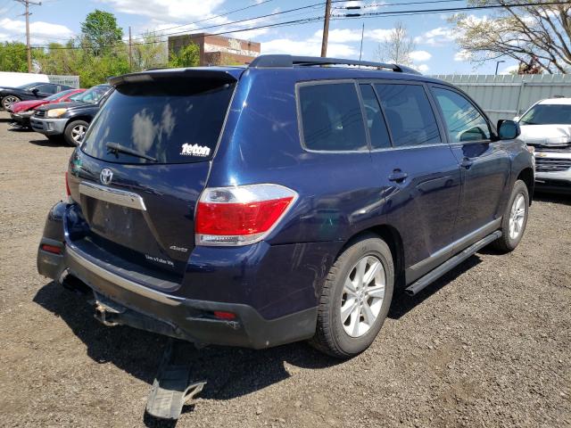 Photo 3 VIN: 5TDBK3EH6BS078057 - TOYOTA HIGHLANDER 