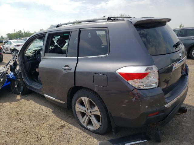 Photo 2 VIN: 5TDBK3EH6BS080844 - TOYOTA HIGHLANDER 