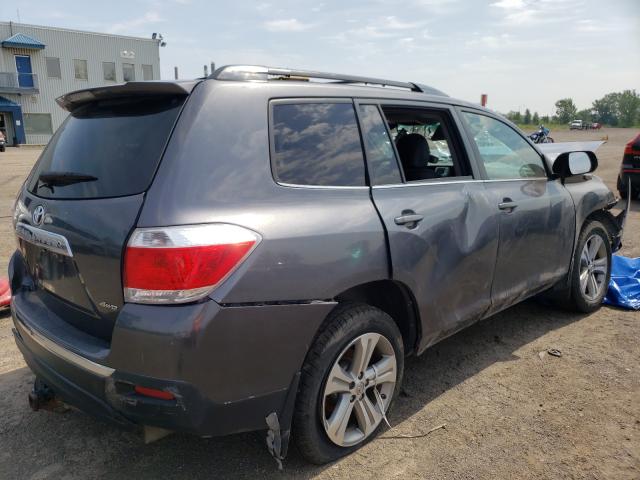 Photo 3 VIN: 5TDBK3EH6BS080844 - TOYOTA HIGHLANDER 