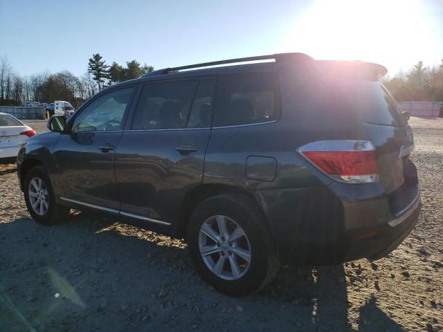 Photo 1 VIN: 5TDBK3EH6BS080925 - TOYOTA HIGHLANDER 