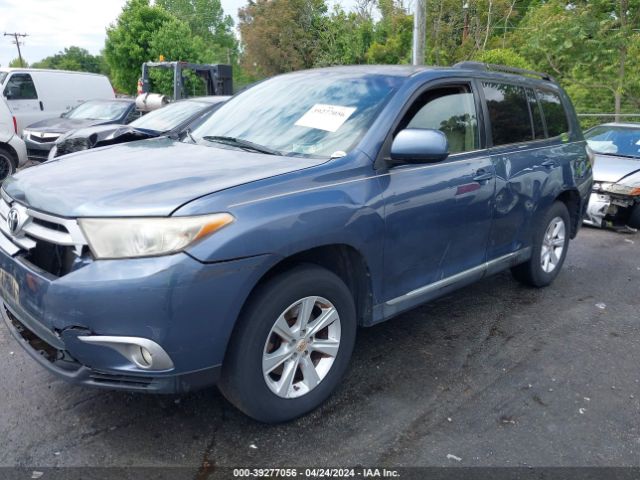 Photo 1 VIN: 5TDBK3EH6BS088605 - TOYOTA HIGHLANDER 