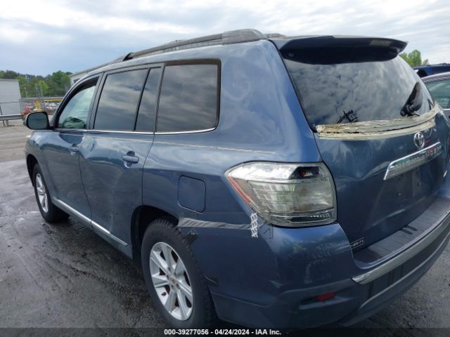 Photo 2 VIN: 5TDBK3EH6BS088605 - TOYOTA HIGHLANDER 