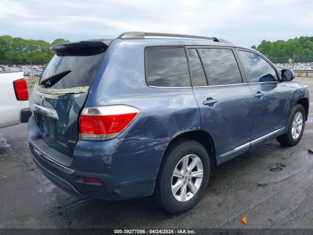 Photo 3 VIN: 5TDBK3EH6BS088605 - TOYOTA HIGHLANDER 