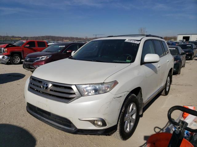 Photo 1 VIN: 5TDBK3EH6BS089155 - TOYOTA HIGHLANDER 