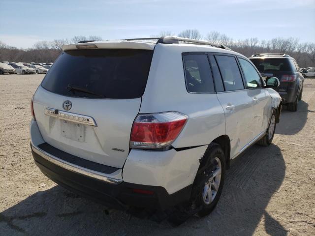 Photo 3 VIN: 5TDBK3EH6BS089155 - TOYOTA HIGHLANDER 