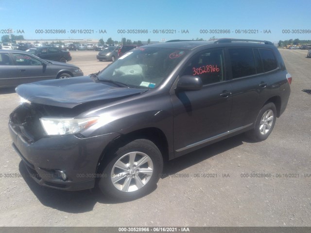 Photo 1 VIN: 5TDBK3EH6BS090631 - TOYOTA HIGHLANDER 