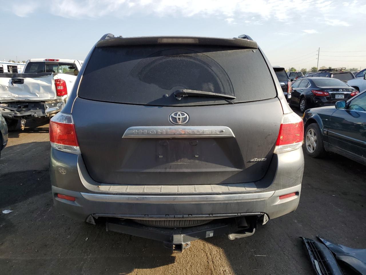 Photo 5 VIN: 5TDBK3EH6BS092220 - TOYOTA HIGHLANDER 