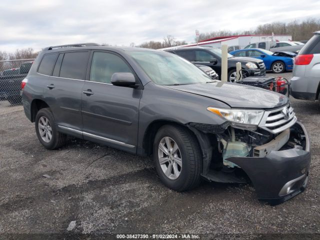 Photo 0 VIN: 5TDBK3EH6BS092301 - TOYOTA HIGHLANDER 