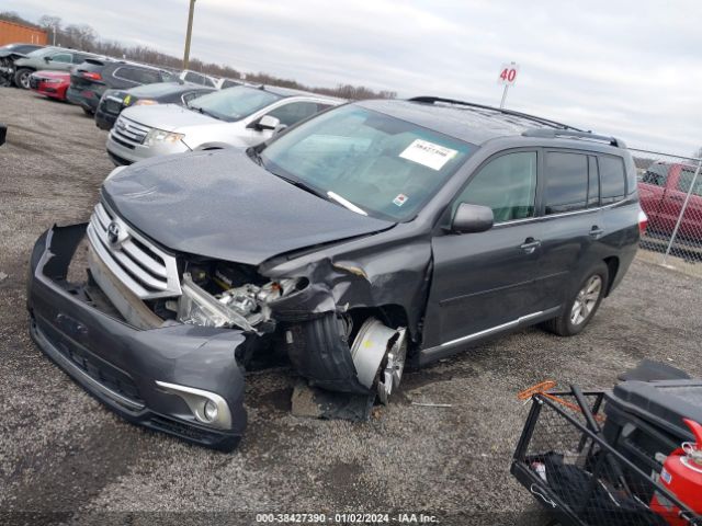 Photo 1 VIN: 5TDBK3EH6BS092301 - TOYOTA HIGHLANDER 