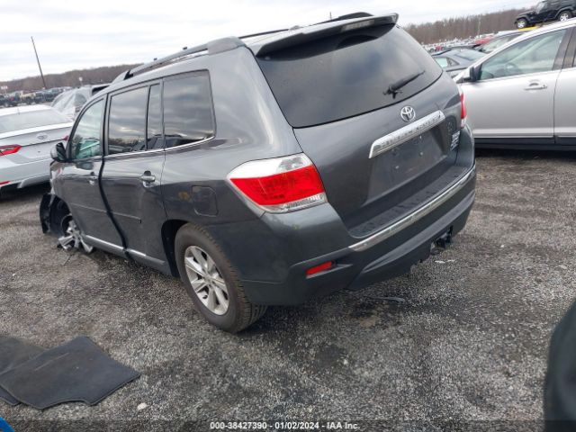 Photo 2 VIN: 5TDBK3EH6BS092301 - TOYOTA HIGHLANDER 