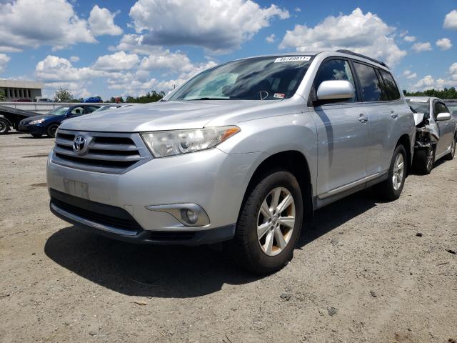 Photo 1 VIN: 5TDBK3EH6CS107316 - TOYOTA HIGHLANDER 