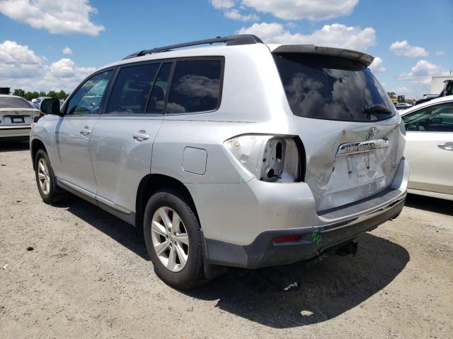 Photo 2 VIN: 5TDBK3EH6CS107316 - TOYOTA HIGHLANDER 