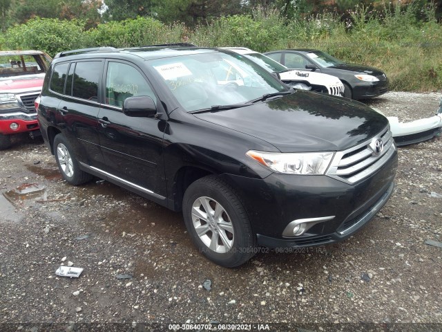 Photo 0 VIN: 5TDBK3EH6CS108630 - TOYOTA HIGHLANDER 