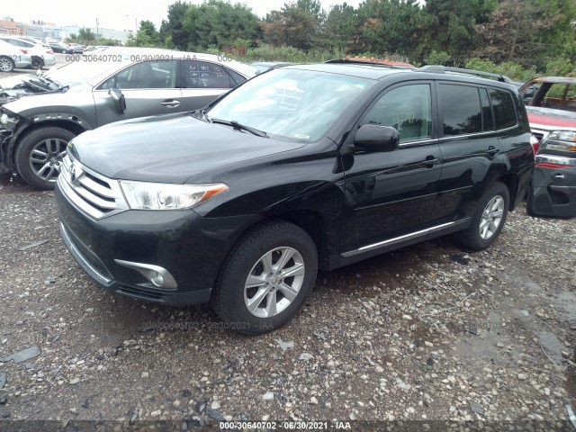 Photo 1 VIN: 5TDBK3EH6CS108630 - TOYOTA HIGHLANDER 