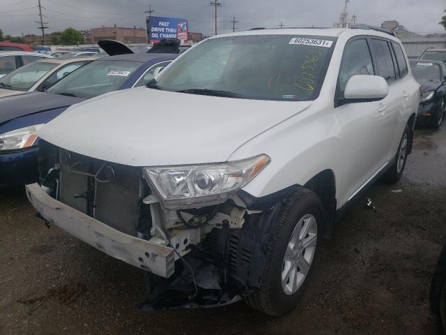 Photo 1 VIN: 5TDBK3EH6CS111155 - TOYOTA HIGHLANDER 