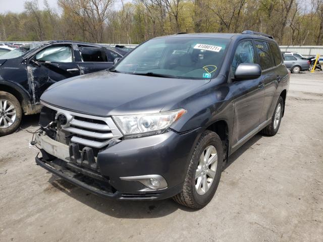 Photo 1 VIN: 5TDBK3EH6CS112533 - TOYOTA HIGHLANDER 