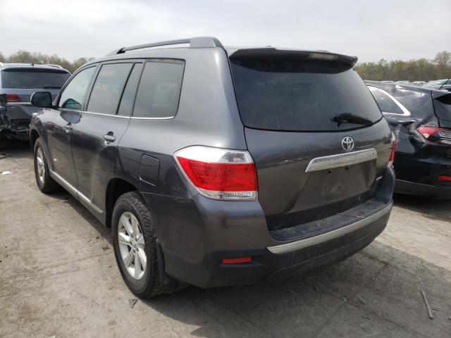 Photo 2 VIN: 5TDBK3EH6CS112533 - TOYOTA HIGHLANDER 