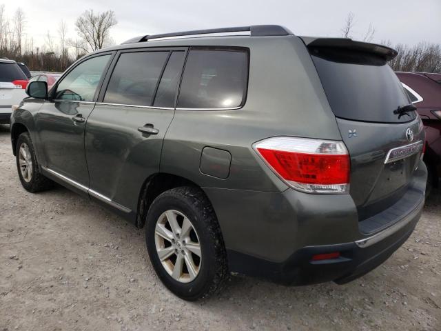 Photo 1 VIN: 5TDBK3EH6CS115609 - TOYOTA HIGHLANDER 