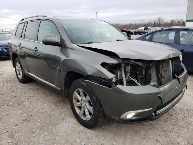 Photo 3 VIN: 5TDBK3EH6CS115609 - TOYOTA HIGHLANDER 