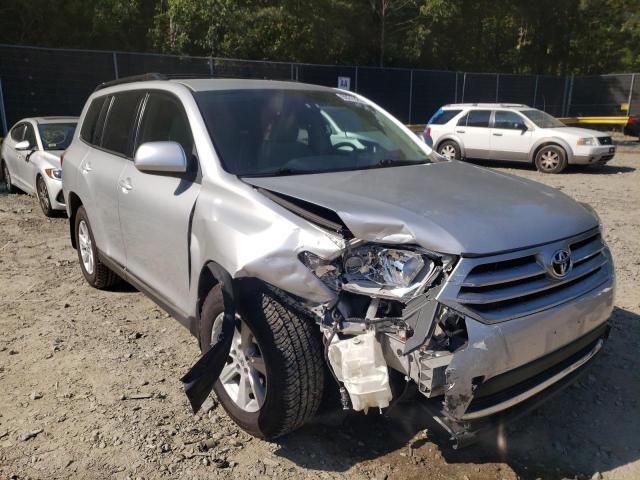 Photo 0 VIN: 5TDBK3EH6CS123368 - TOYOTA HIGHLANDER 